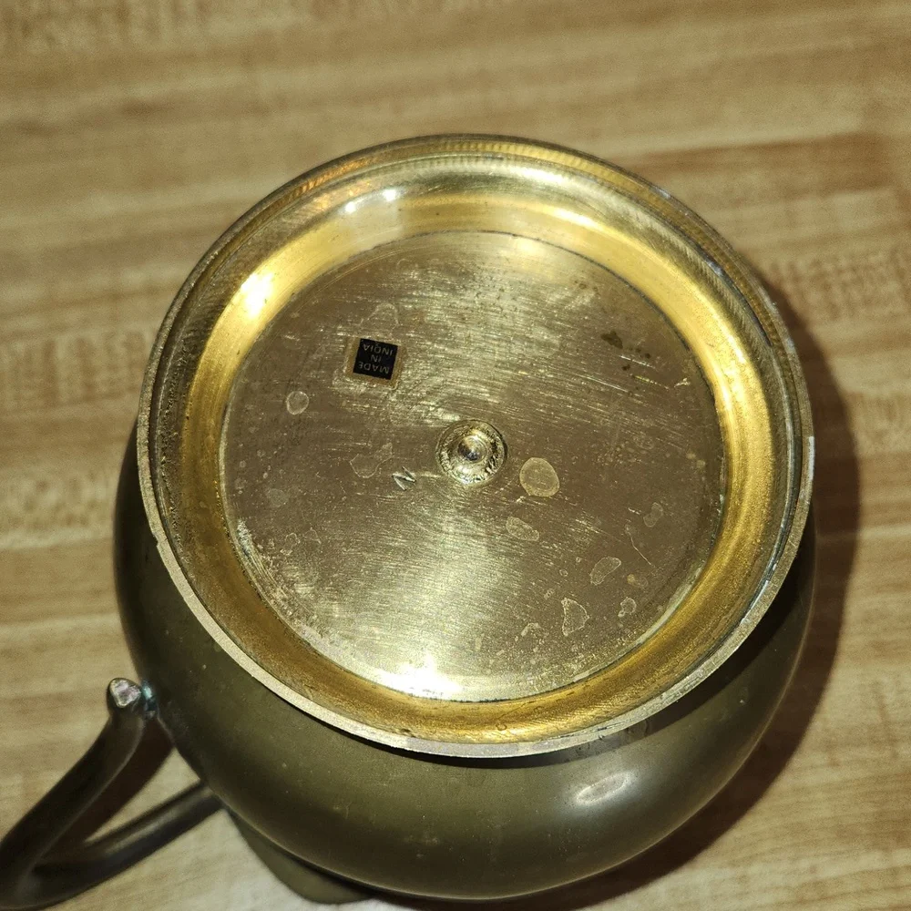 Vintage Brass Pitcher